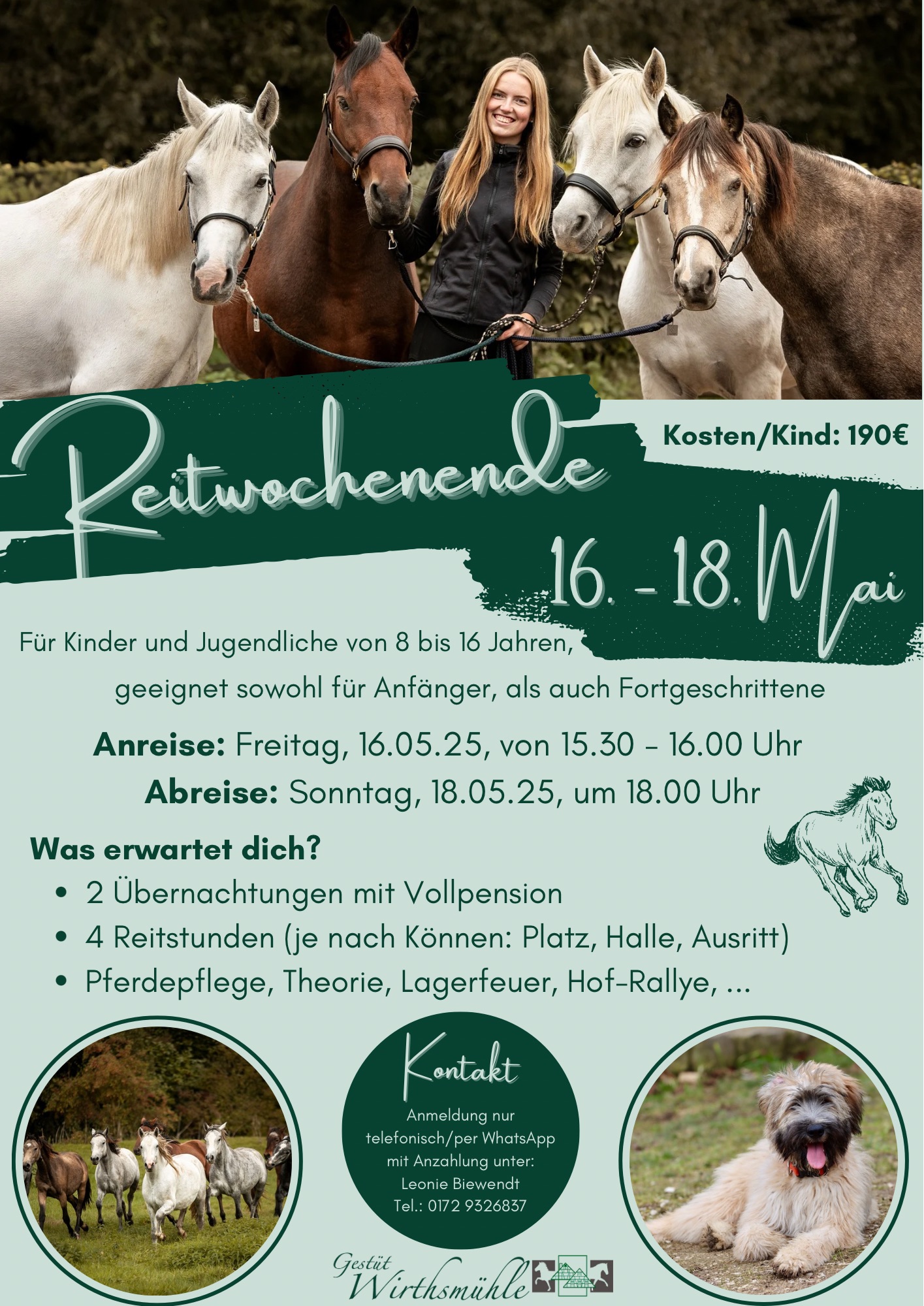 Reitwochenende_Juli